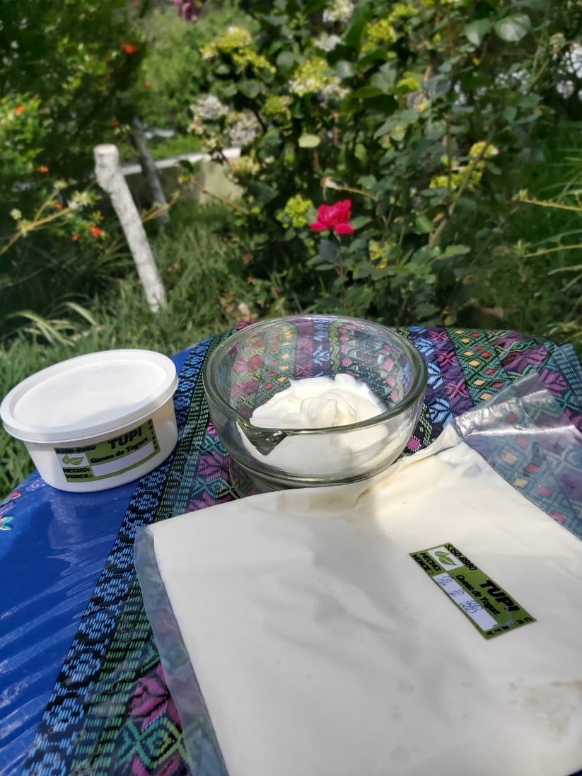 Queso de yogur